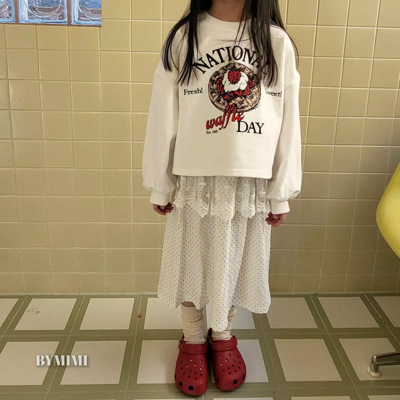 Bymimi - Korean Children Fashion - #discoveringself - Dessert Sweatshirt - 5