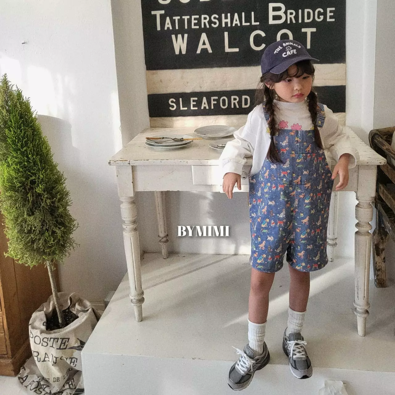 Bymimi - Korean Children Fashion - #fashionkids - Toy Dungarees Pants - 5