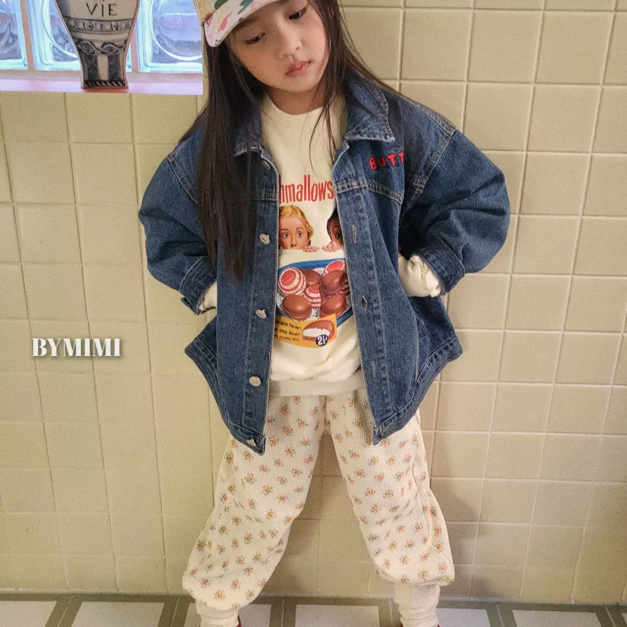 Bymimi - Korean Children Fashion - #kidsshorts - Joanna Pants - 3
