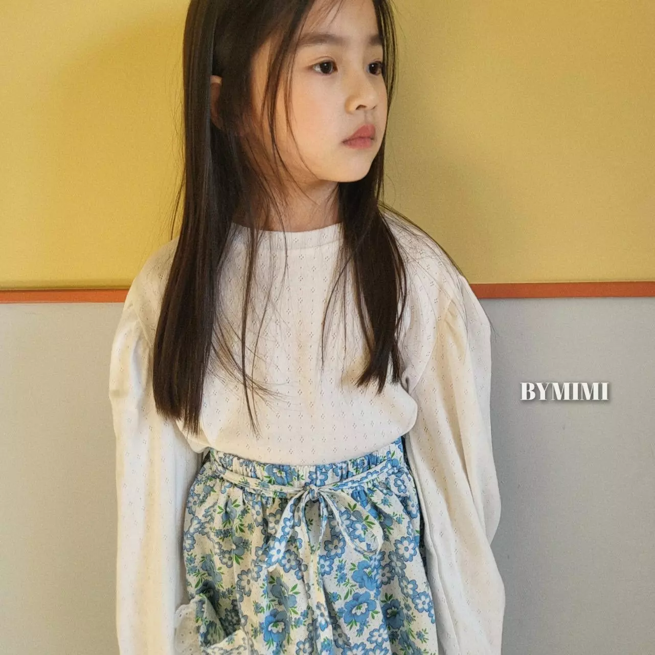 Bymimi - Korean Children Fashion - #kidsshorts - Yogurt Tee - 3