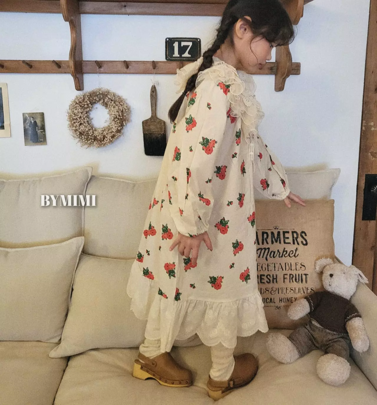 Bymimi - Korean Children Fashion - #kidsstore - Gloary Cape - 5