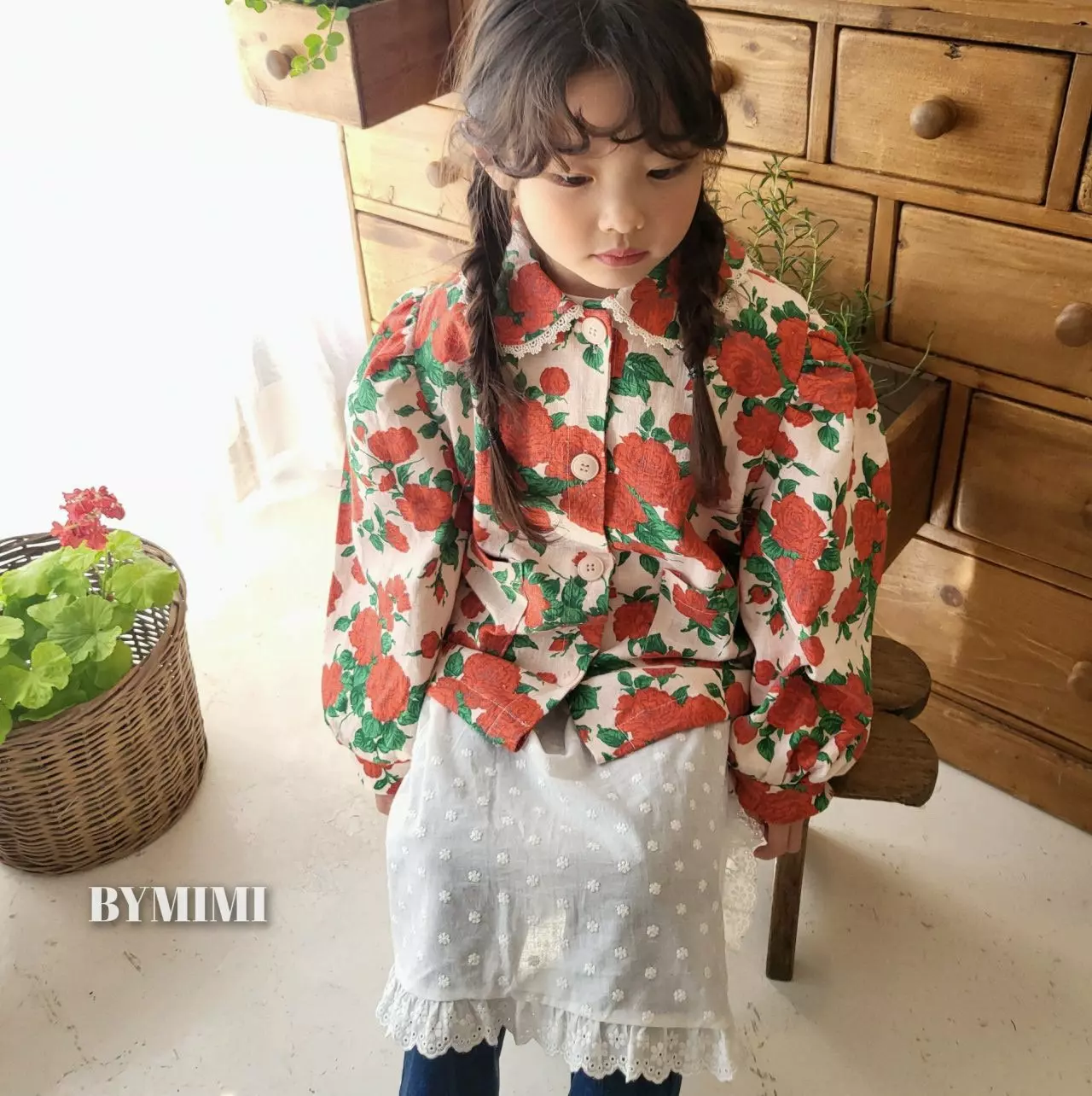 Bymimi - Korean Children Fashion - #kidsstore - Rose Jacket - 2