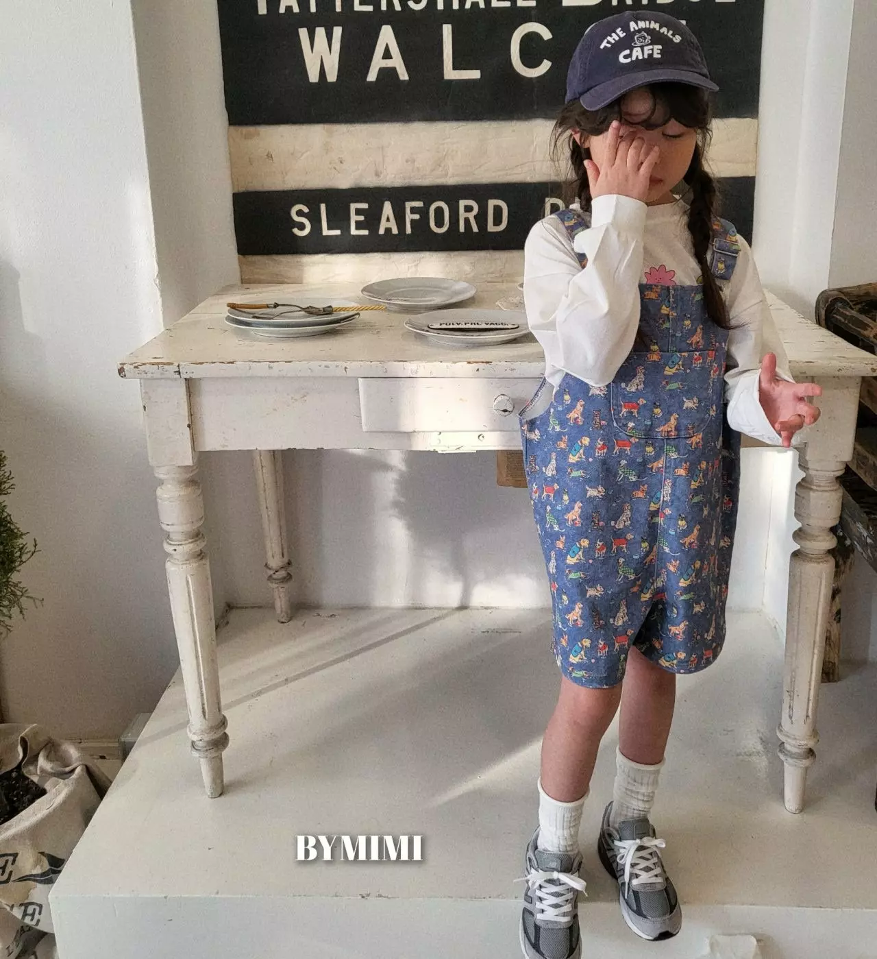 Bymimi - Korean Children Fashion - #kidsstore - Toy Dungarees Pants - 7