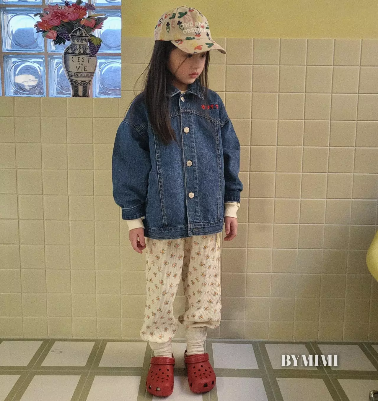 Bymimi - Korean Children Fashion - #kidzfashiontrend - Joanna Pants - 5