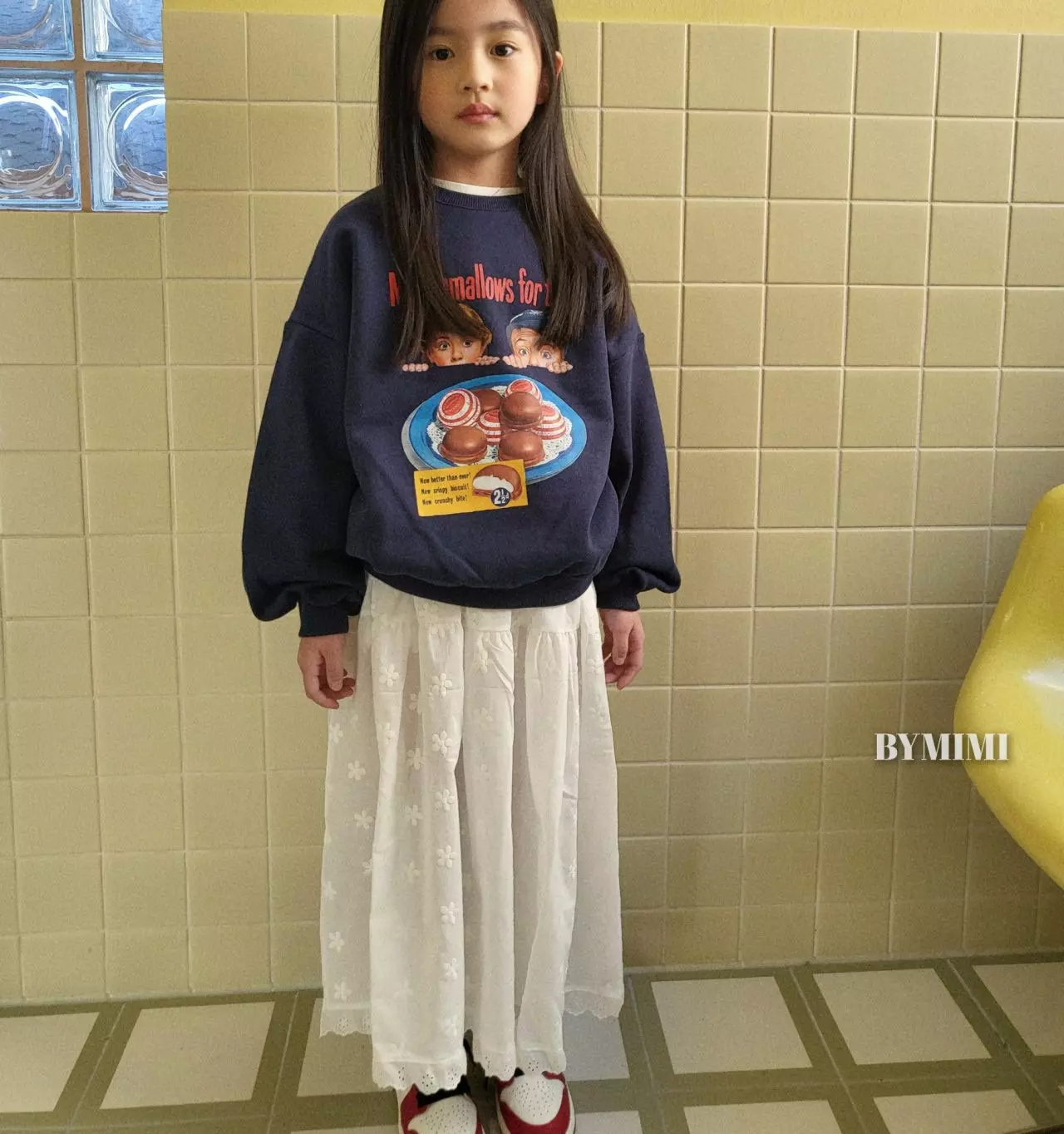 Bymimi - Korean Children Fashion - #kidzfashiontrend - Marshmallow Sweatshirt - 11