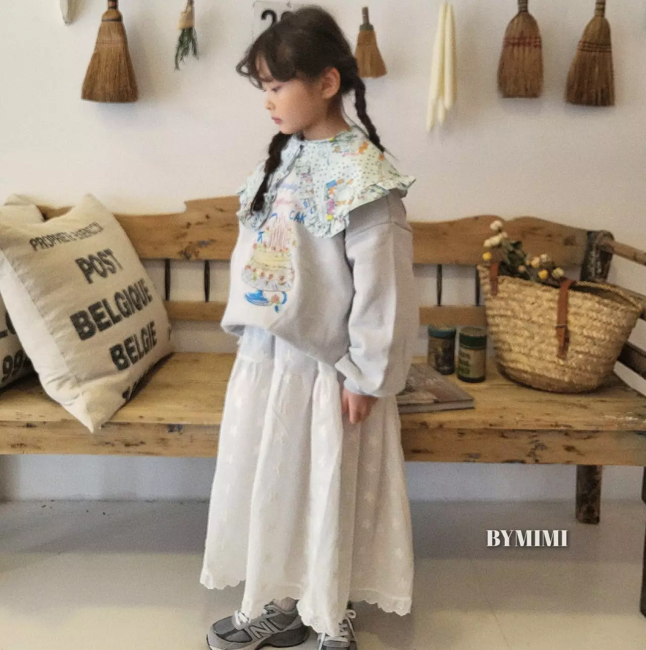 Bymimi - Korean Children Fashion - #kidzfashiontrend - Cake Sweatshirt - 10