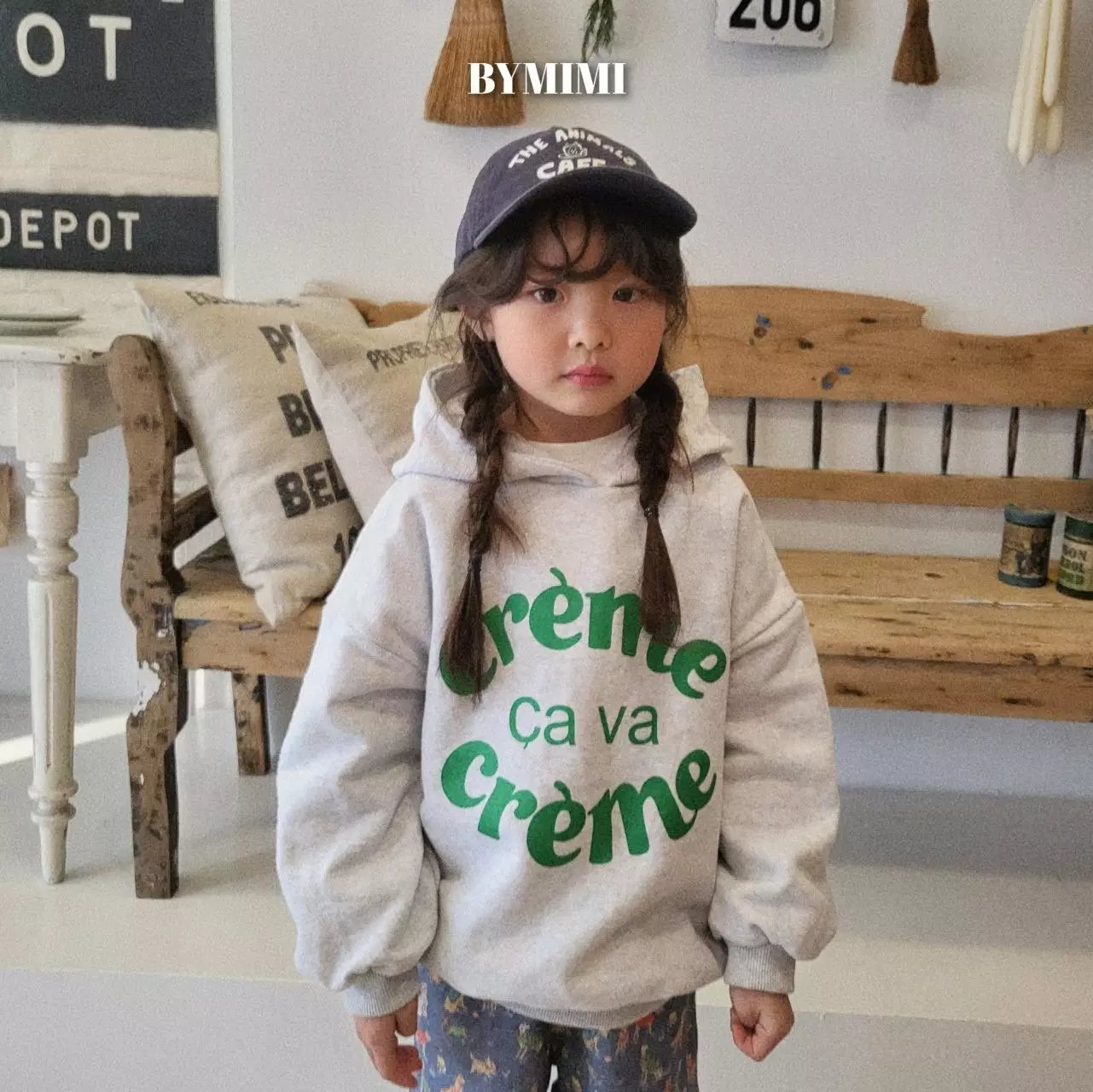 Bymimi - Korean Children Fashion - #littlefashionista - Toy Dungarees Pants - 10