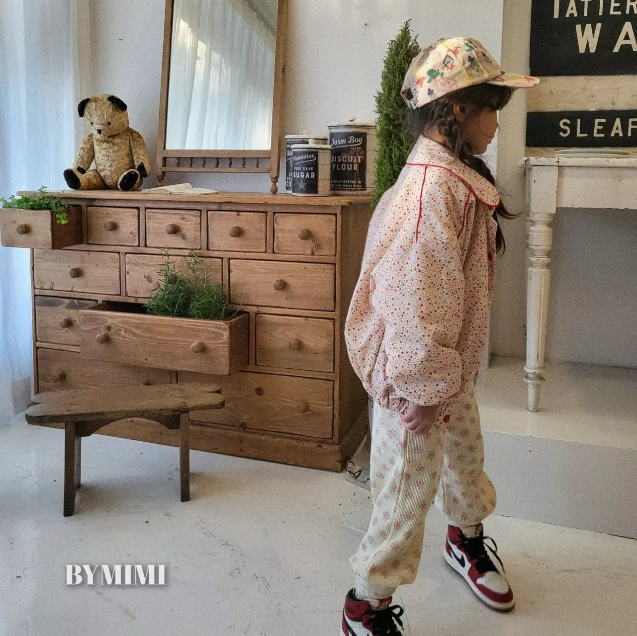 Bymimi - Korean Children Fashion - #magicofchildhood - Cuty Windreaker - 5