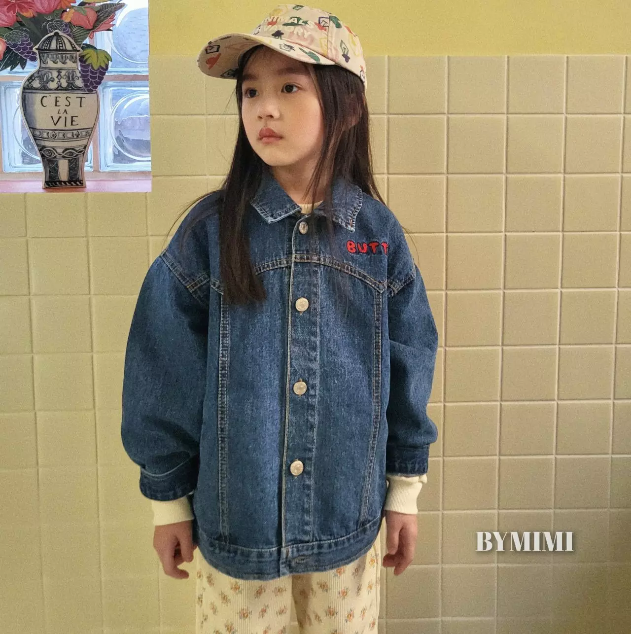 Bymimi - Korean Children Fashion - #magicofchildhood - Joanna Pants - 8