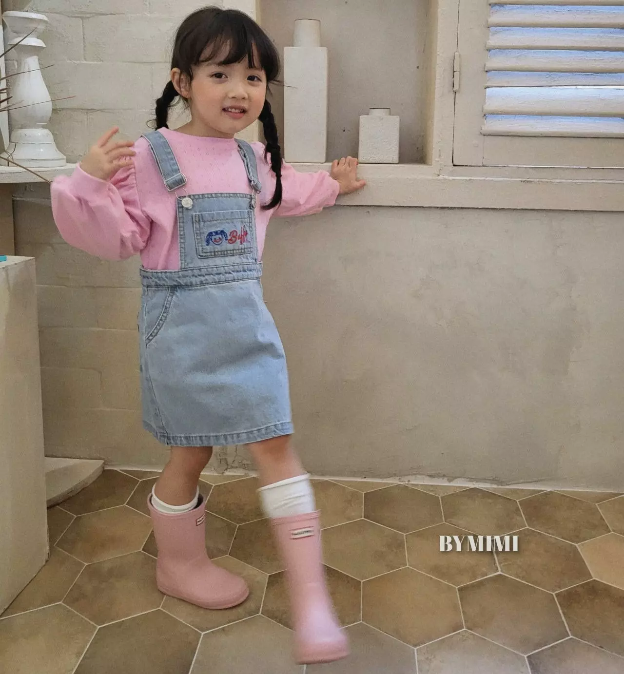 Bymimi - Korean Children Fashion - #magicofchildhood - Yogurt Tee - 8
