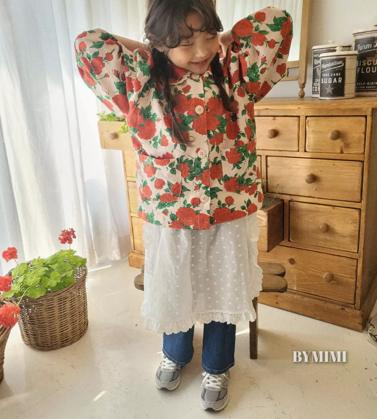 Bymimi - Korean Children Fashion - #minifashionista - Rose Jacket - 7
