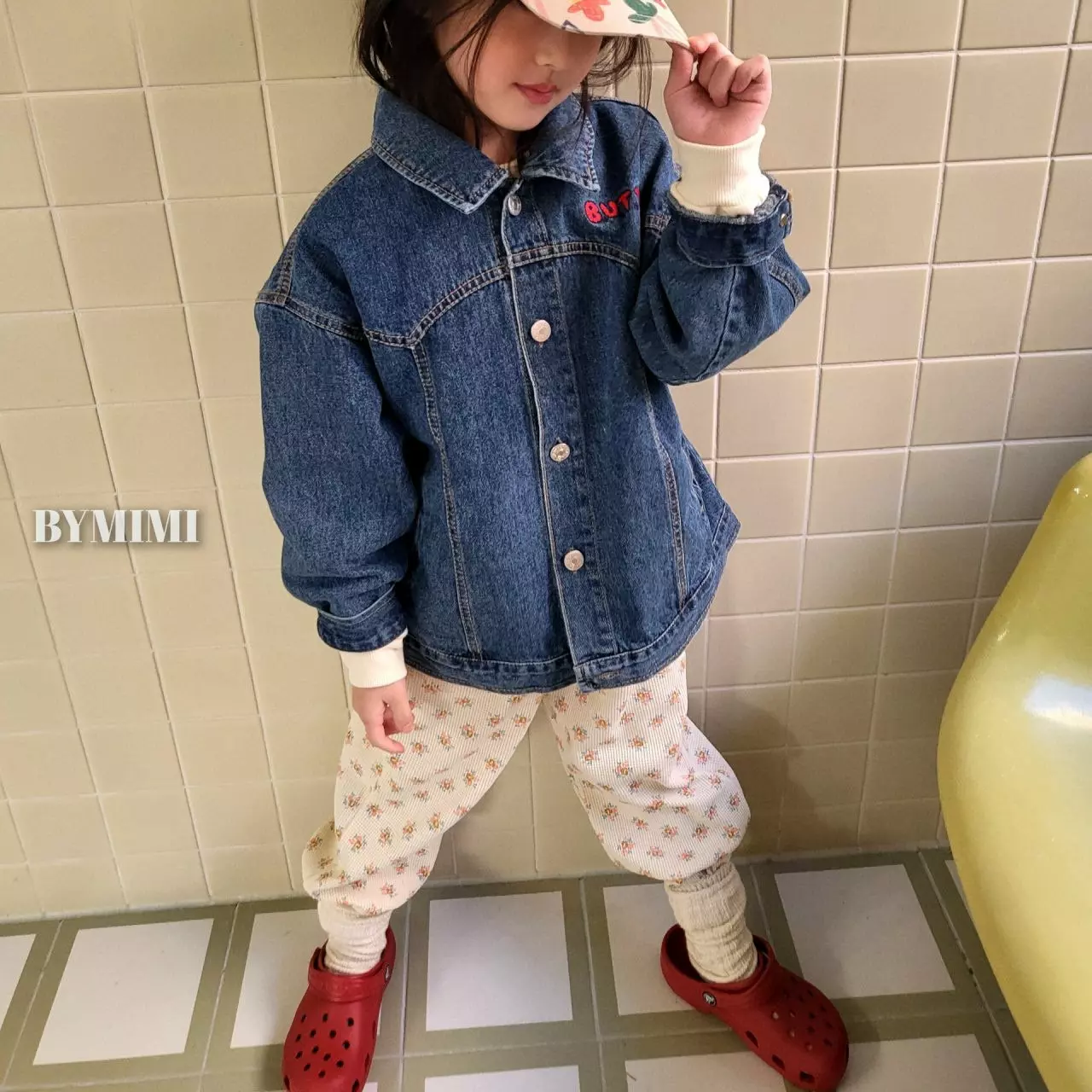 Bymimi - Korean Children Fashion - #minifashionista - Joanna Pants - 9