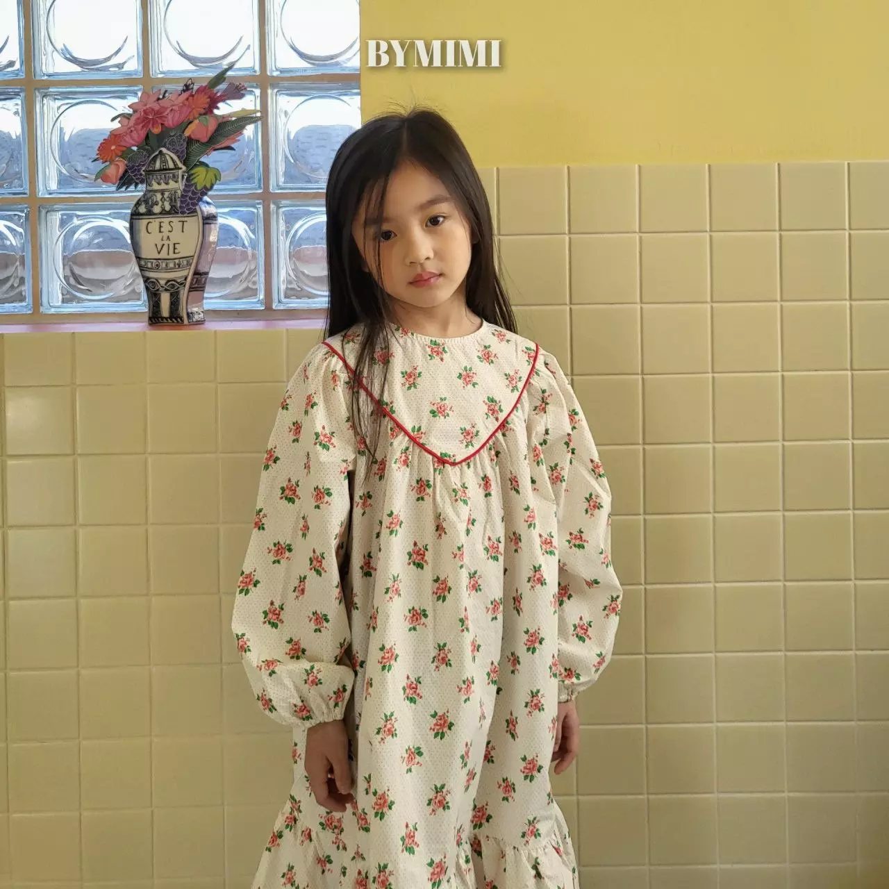 Bymimi - Korean Children Fashion - #minifashionista - Luna One-piece - 4