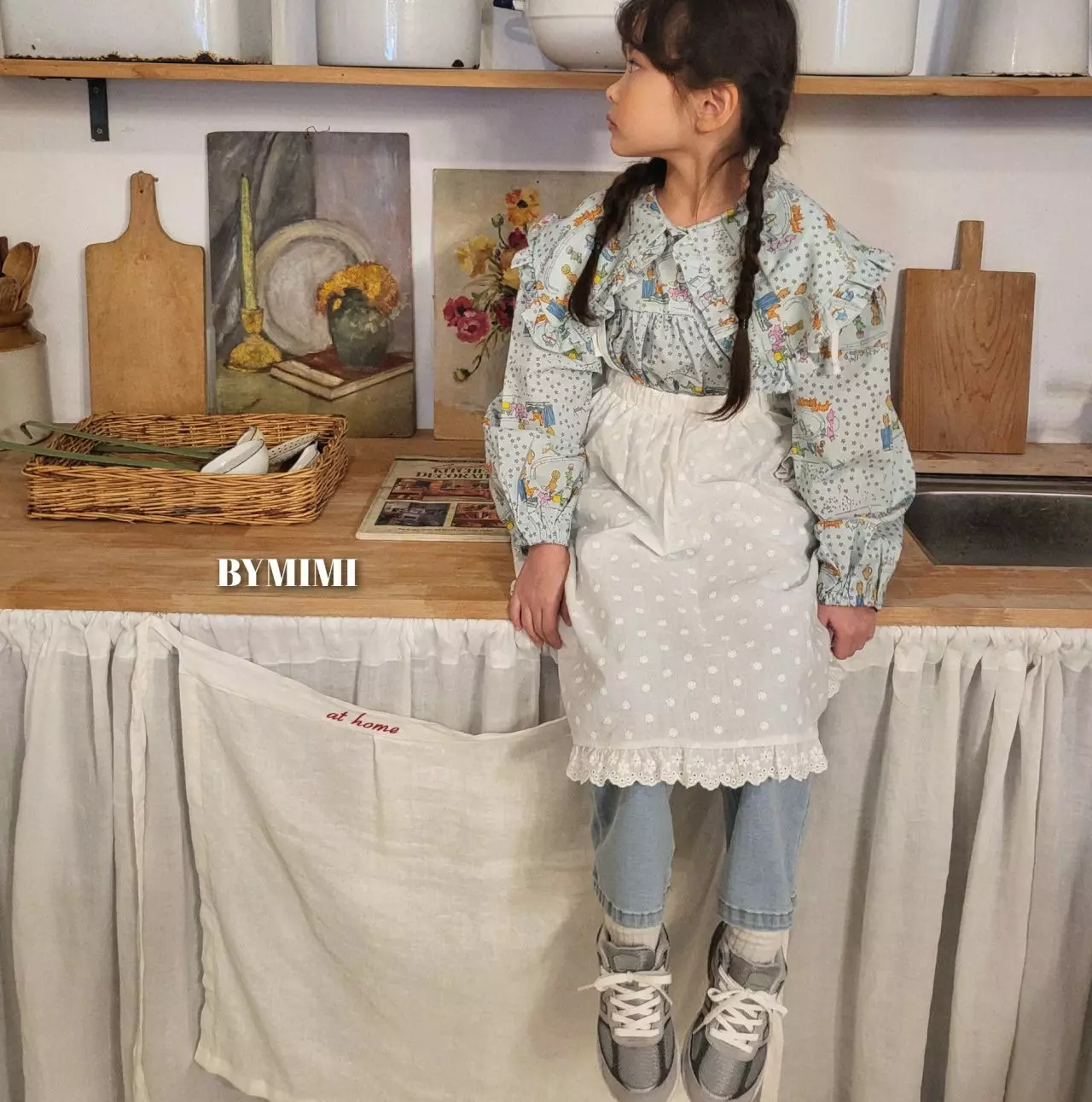 Bymimi - Korean Children Fashion - #prettylittlegirls - Love Me Blouse - 6