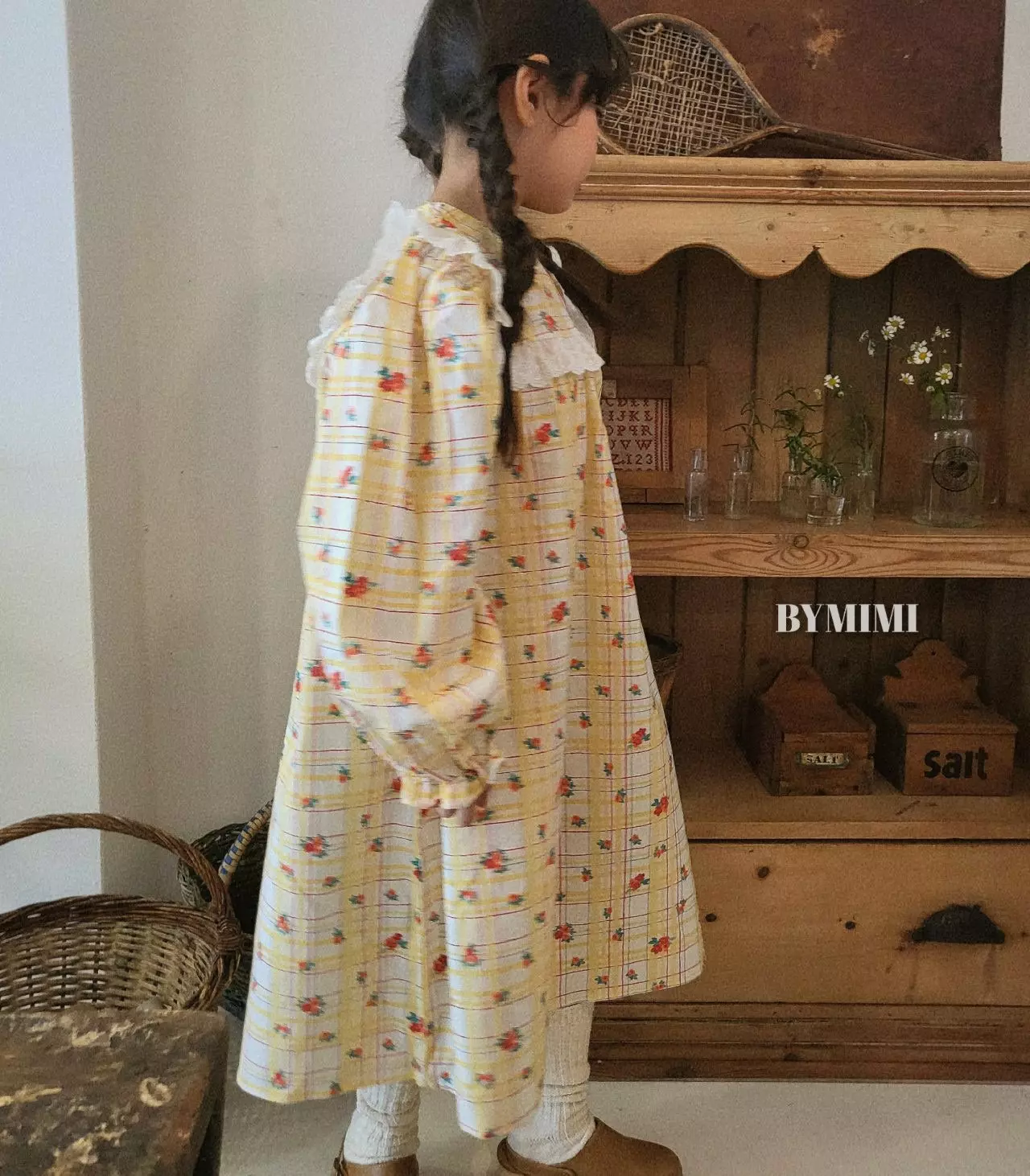 Bymimi - Korean Children Fashion - #toddlerclothing - Pure One-piece - 4