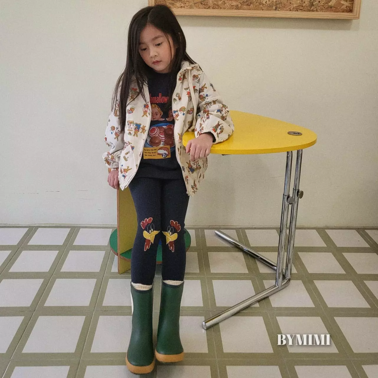 Bymimi - Korean Children Fashion - #todddlerfashion - Animal Jumper - 7