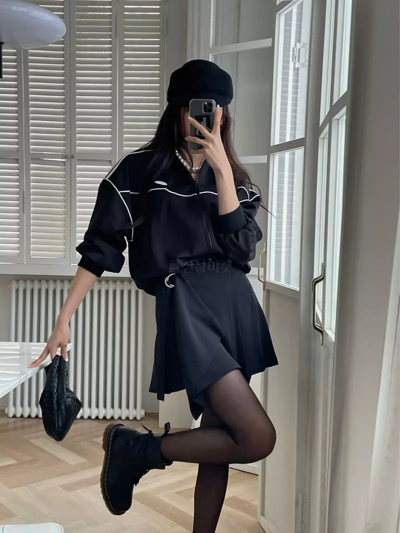 Chapter - Korean Women Fashion - #momslook - Loise Pleats Skirt - 10