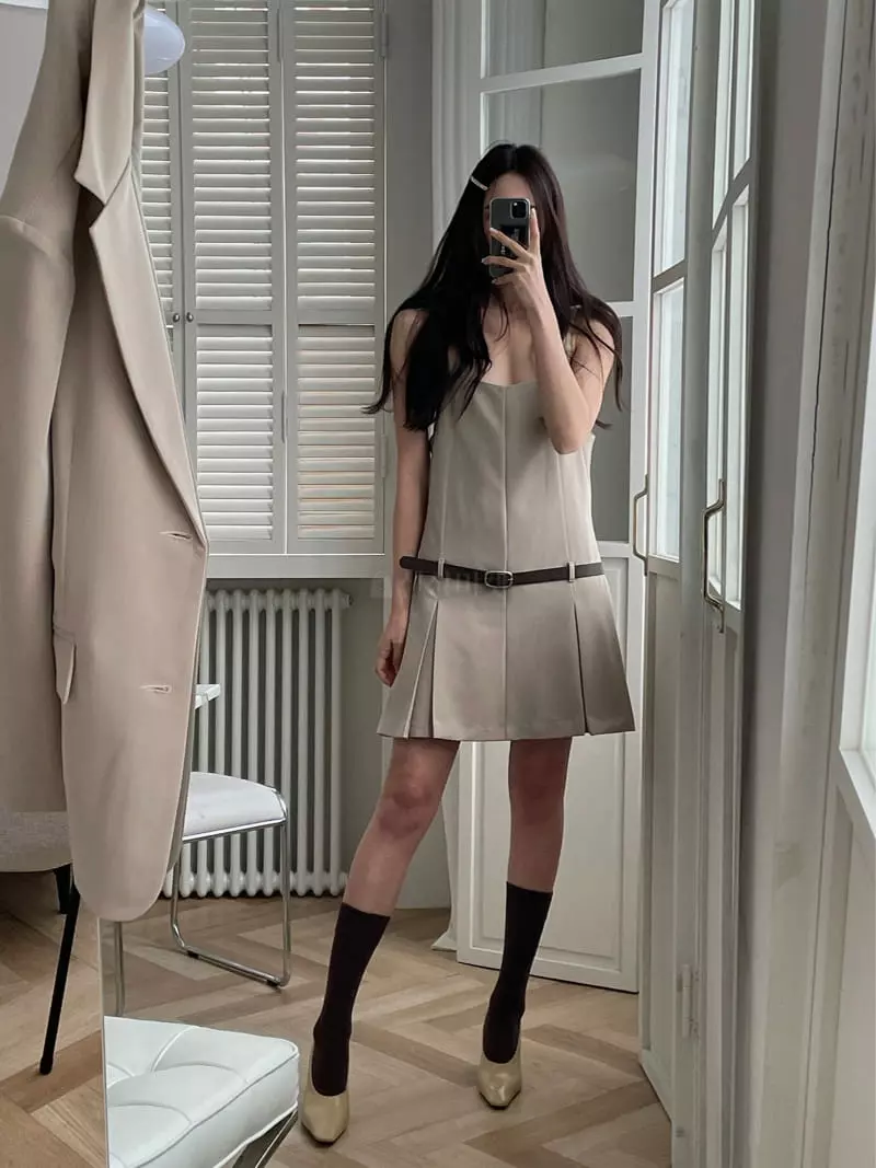 Chapter - Korean Women Fashion - #momslook - Masion Low One-piece
