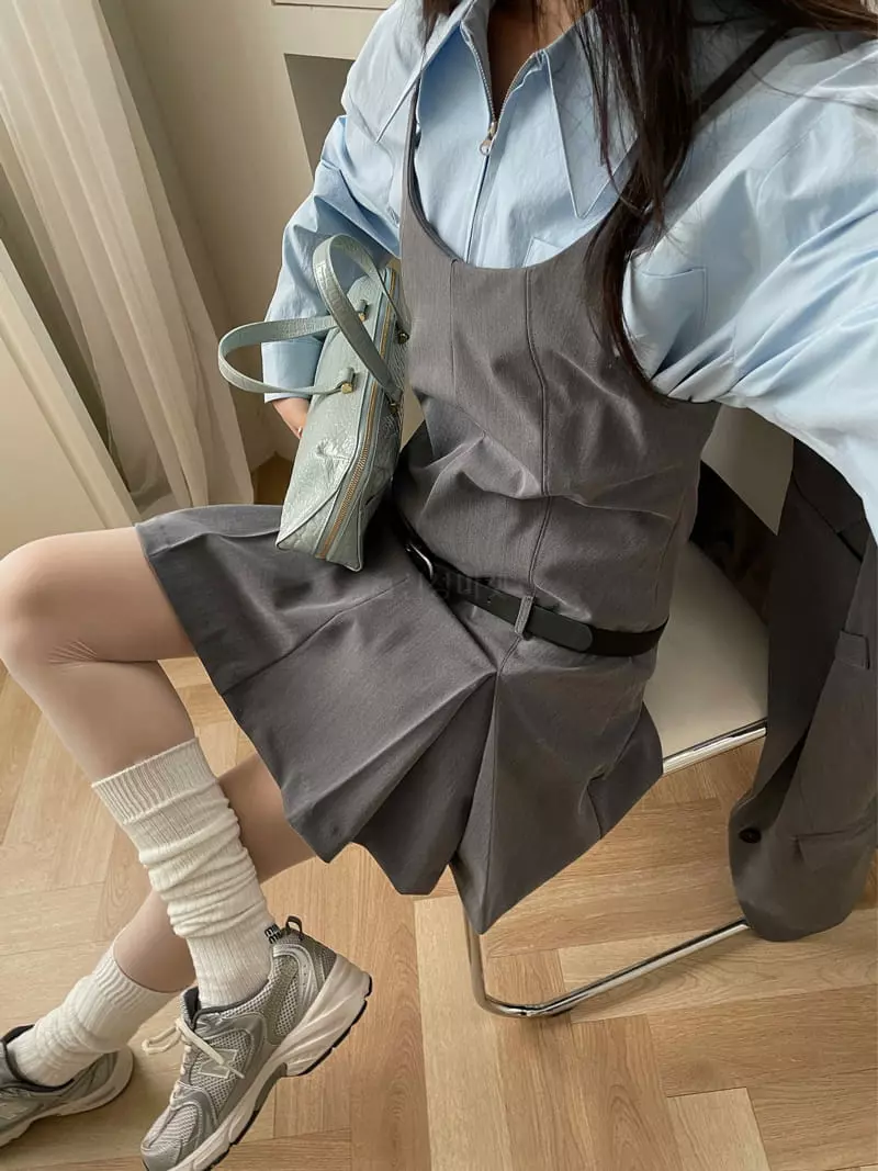 Chapter - Korean Women Fashion - #momslook - Masion Low One-piece - 8