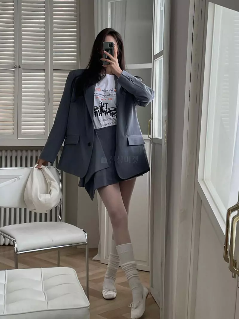 Chapter - Korean Women Fashion - #womensfashion - Masion Single Jacket - 4