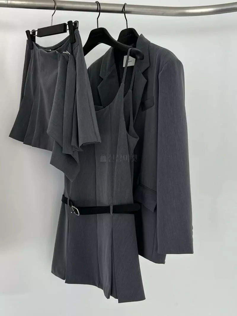 Chapter - Korean Women Fashion - #momslook - Masion Single Jacket - 7