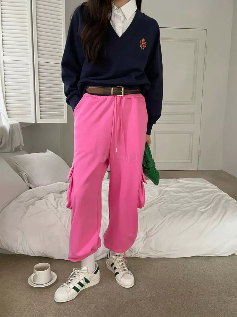 Chapter - Korean Women Fashion - #momslook - Embrodiery Shirt Sweatshirt - 3