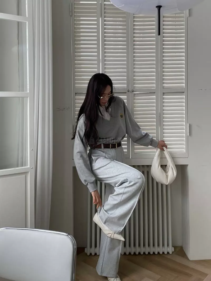 Chapter - Korean Women Fashion - #momslook - Woling Pants - 2