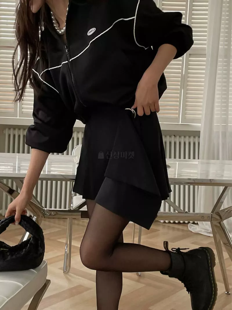 Chapter - Korean Women Fashion - #momslook - Track Zipper Jacket - 4