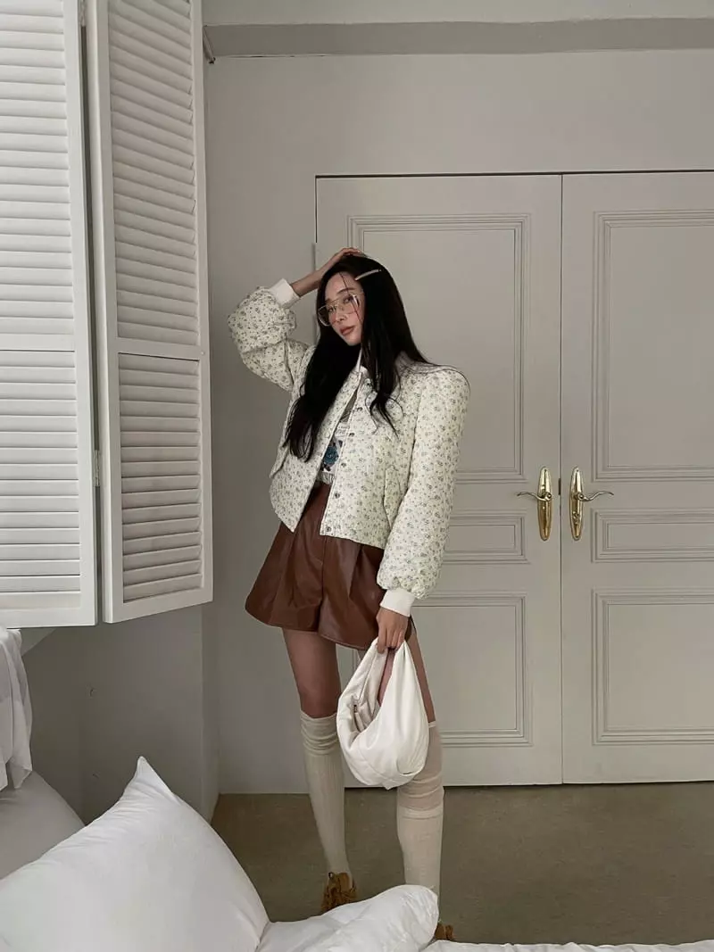 Chapter - Korean Women Fashion - #momslook - Jojo Flower Jumper - 11