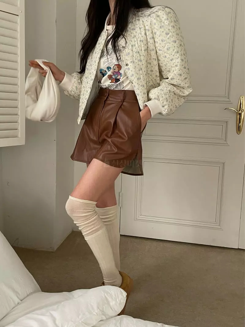 Chapter - Korean Women Fashion - #momslook - Jojo Flower Jumper - 9