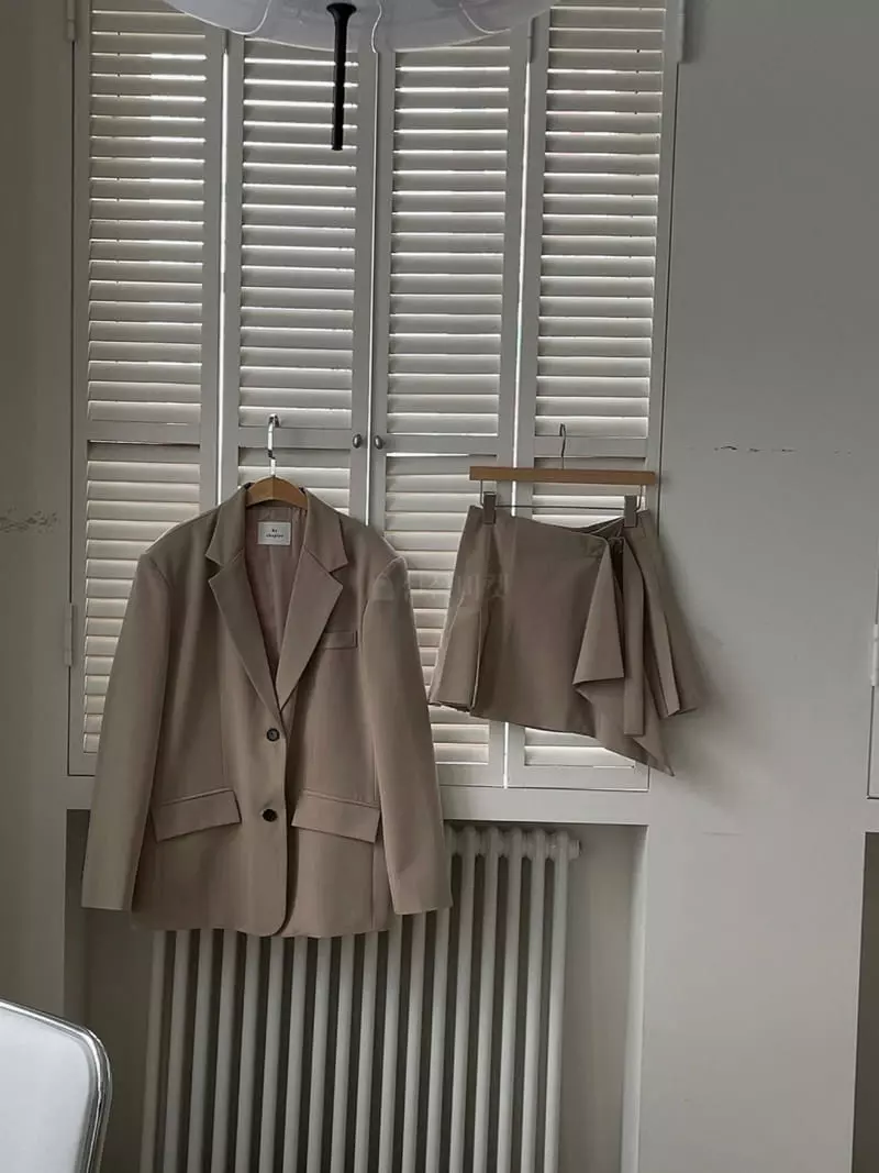 Chapter - Korean Women Fashion - #pursuepretty - Masion Single Jacket - 12