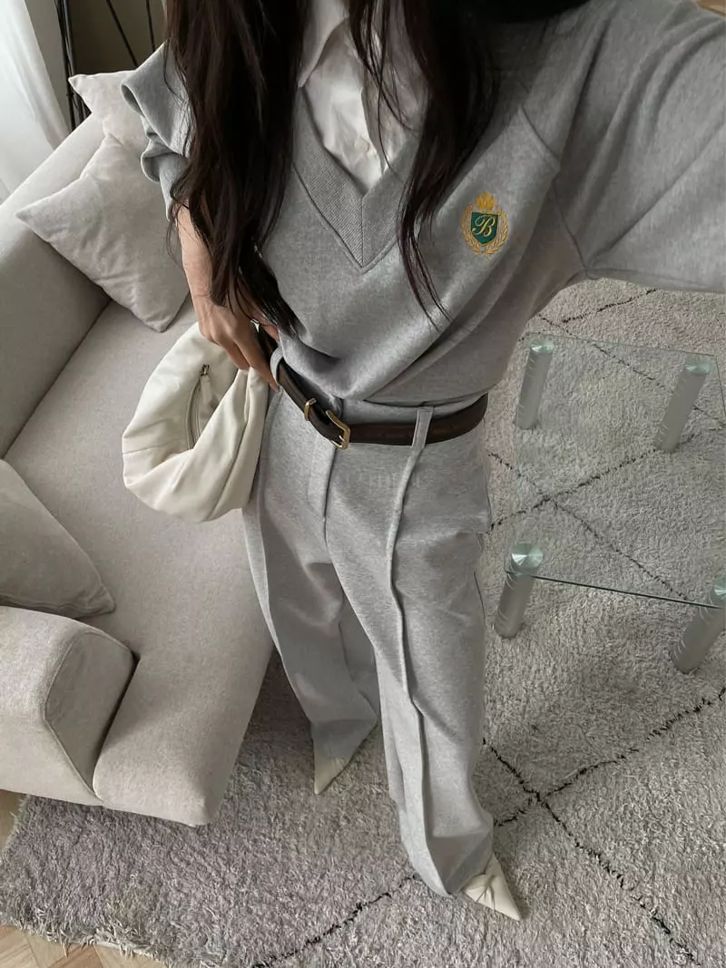 Chapter - Korean Women Fashion - #pursuepretty - Embrodiery Shirt Sweatshirt - 11