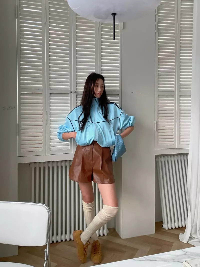 Chapter - Korean Women Fashion - #pursuepretty - Track Zipper Jacket - 8