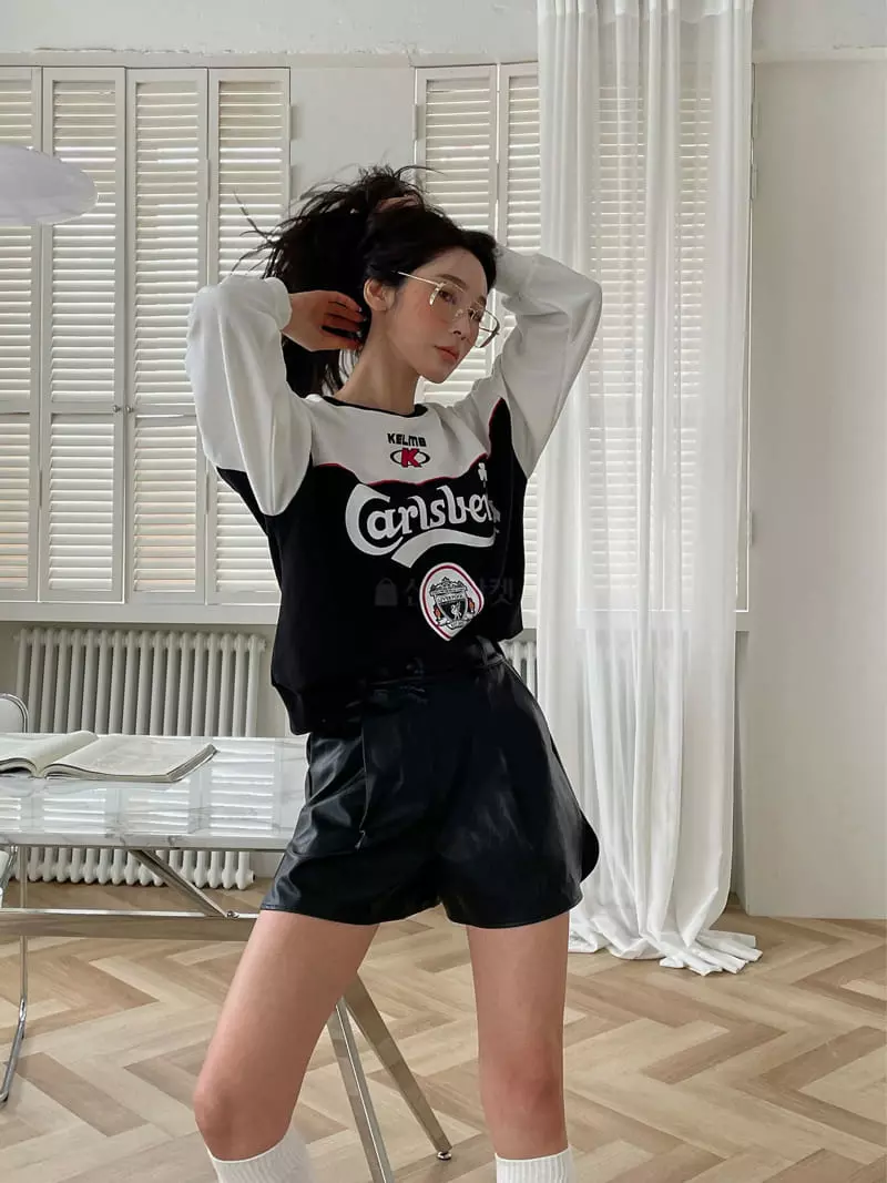 Chapter - Korean Women Fashion - #pursuepretty - Bating Leather Pants - 6