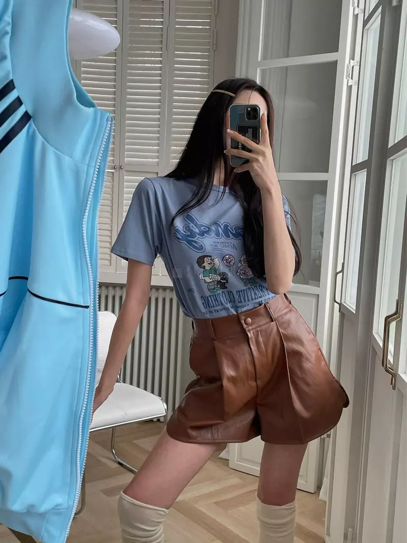 Chapter - Korean Women Fashion - #vintagekidsstyle - Candy Crack Tee - 4