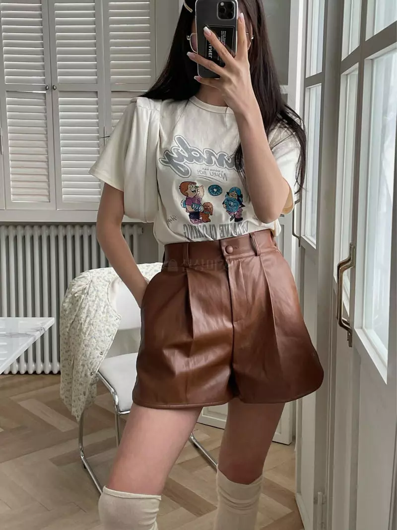 Chapter - Korean Women Fashion - #shopsmall - Candy Crack Tee - 7