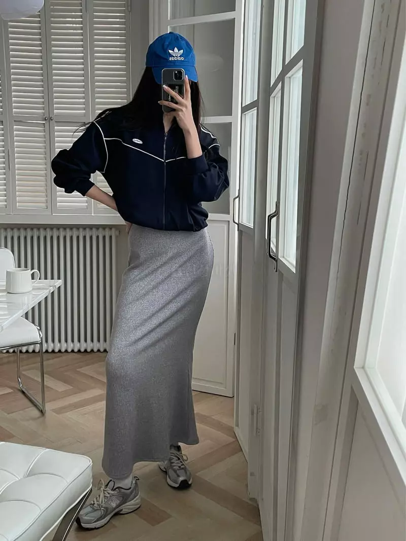 Chapter - Korean Women Fashion - #thatsdarling - Track Zipper Jacket - 12