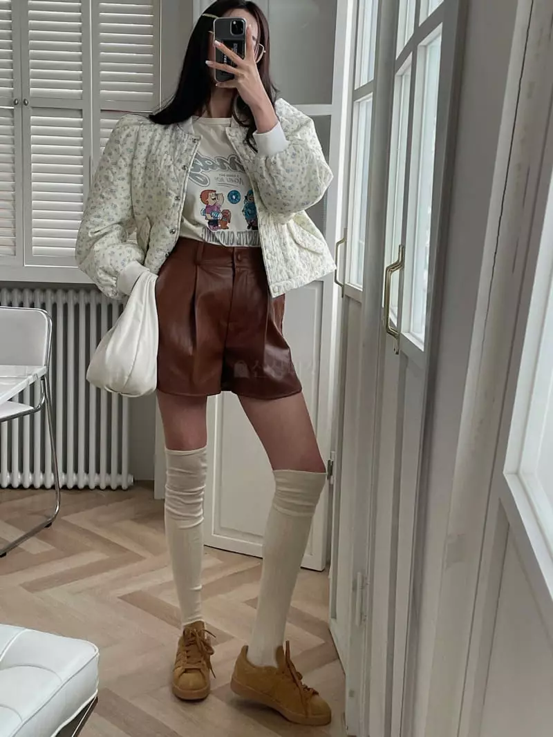 Chapter - Korean Women Fashion - #thatsdarling - Jojo Flower Jumper - 7