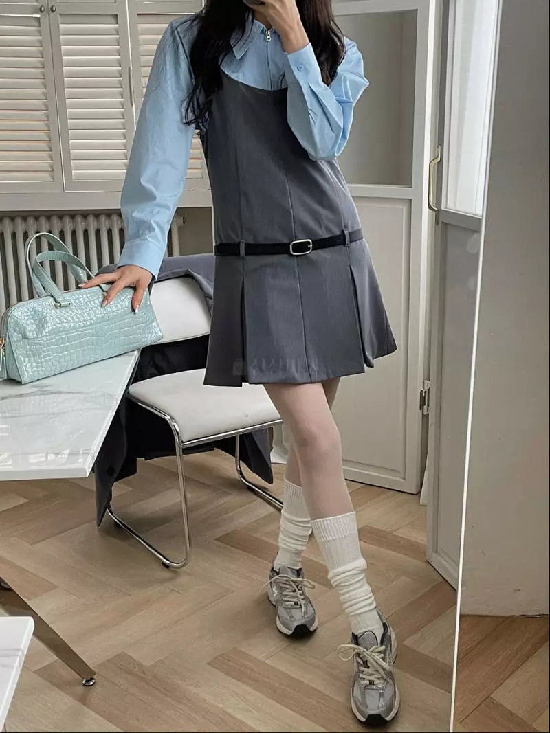 Chapter - Korean Women Fashion - #vintageinspired - Masion Low One-piece - 11