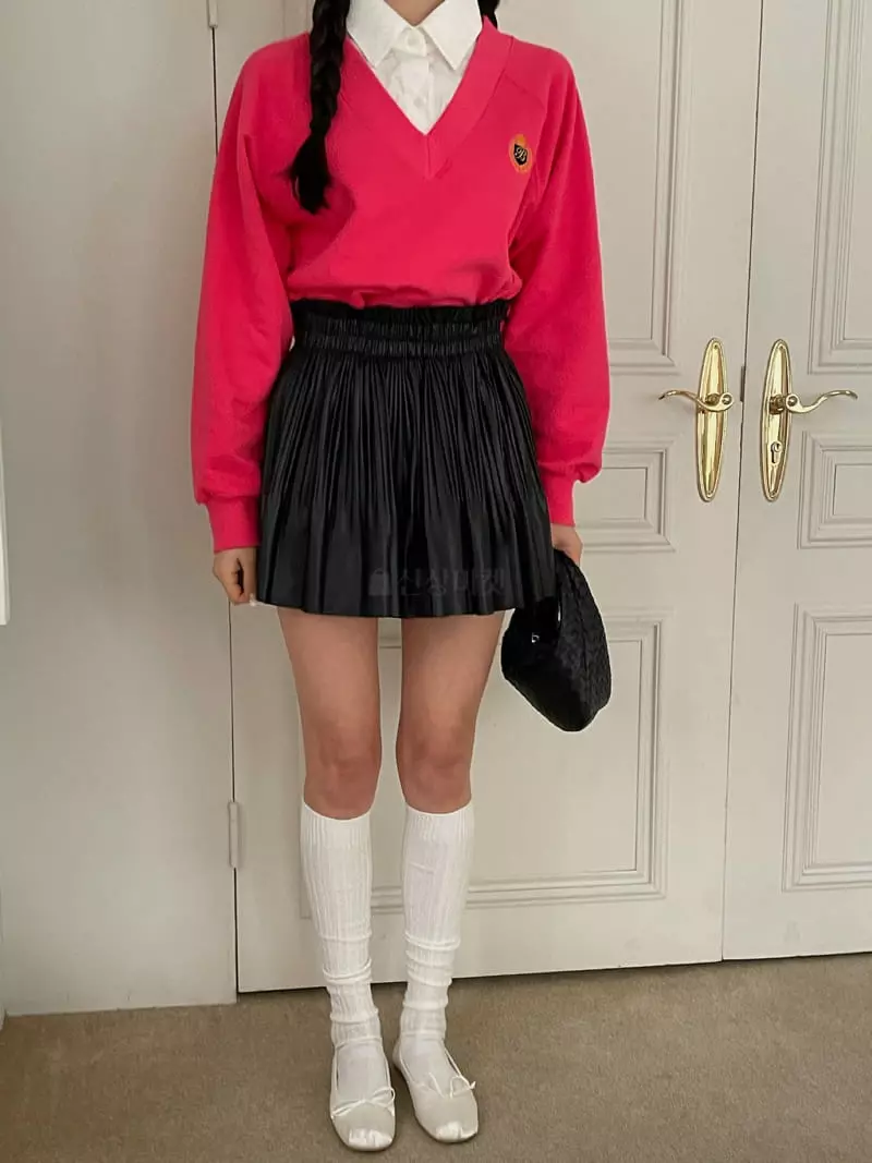 Chapter - Korean Women Fashion - #vintageinspired - Embrodiery Shirt Sweatshirt - 9