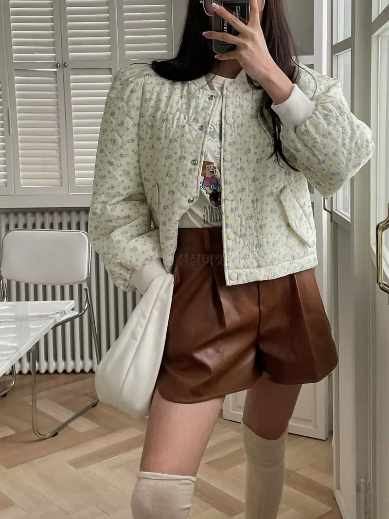 Chapter - Korean Women Fashion - #womensfashion - Bating Leather Pants - 4