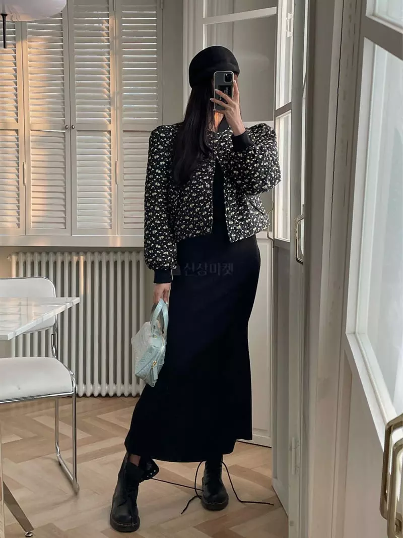 Chapter - Korean Women Fashion - #vintageinspired - Jojo Flower Jumper