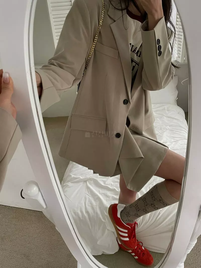 Chapter - Korean Women Fashion - #vintagekidsstyle - Masion Single Jacket - 11