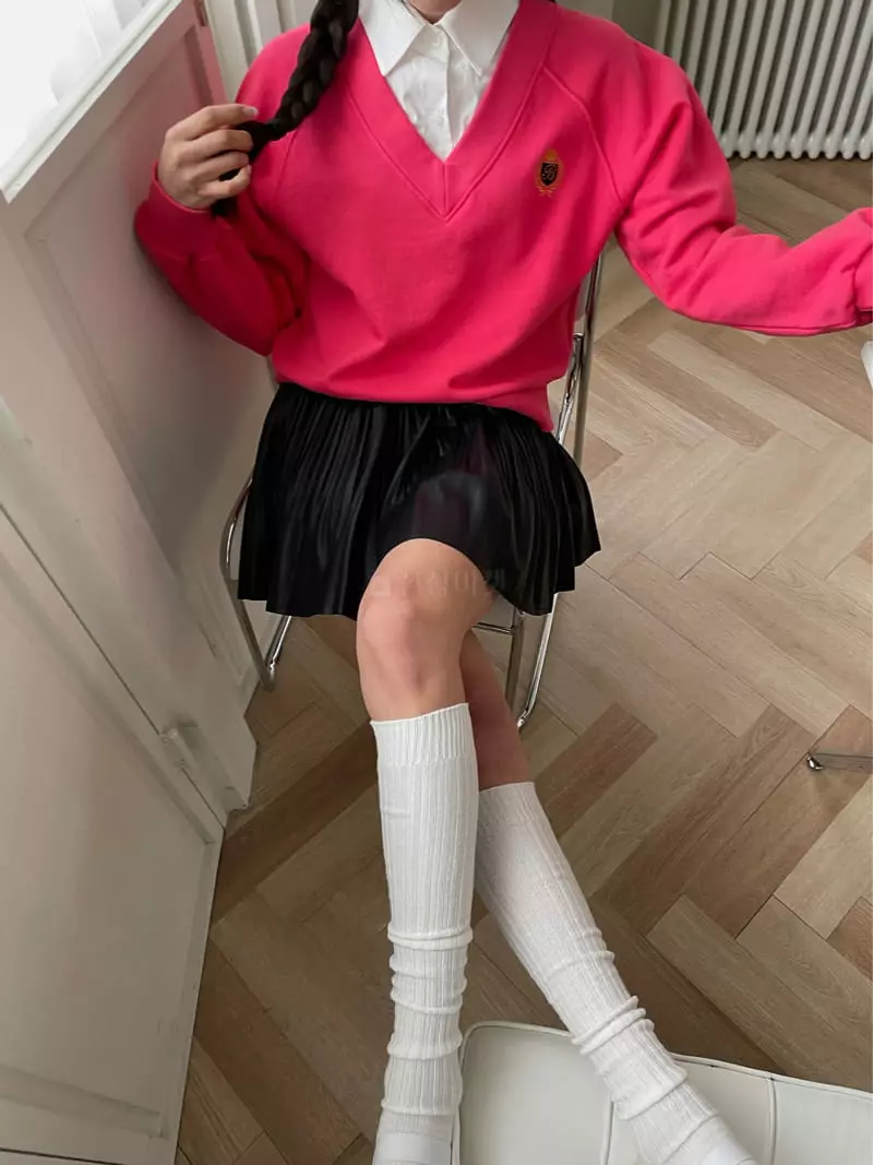 Chapter - Korean Women Fashion - #vintagekidsstyle - Embrodiery Shirt Sweatshirt - 10