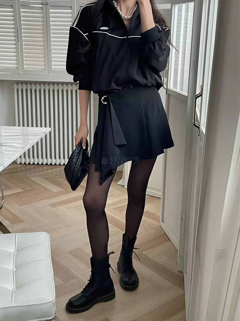 Chapter - Korean Women Fashion - #womensfashion - Loise Pleats Skirt - 11