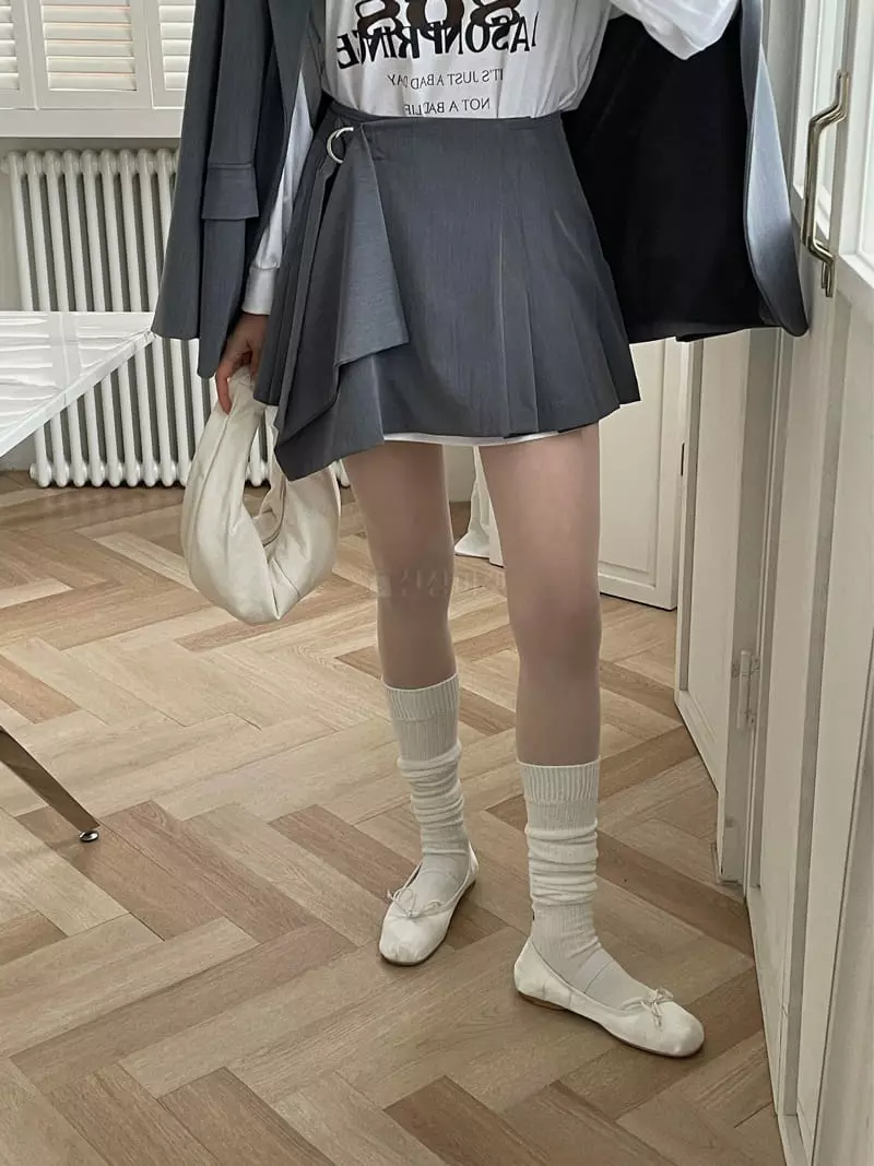 Chapter - Korean Women Fashion - #womensfashion - Loise Pleats Skirt - 3