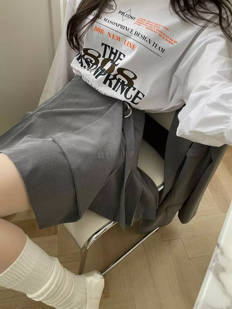 Chapter - Korean Women Fashion - #womensfashion - Loise Pleats Skirt - 5