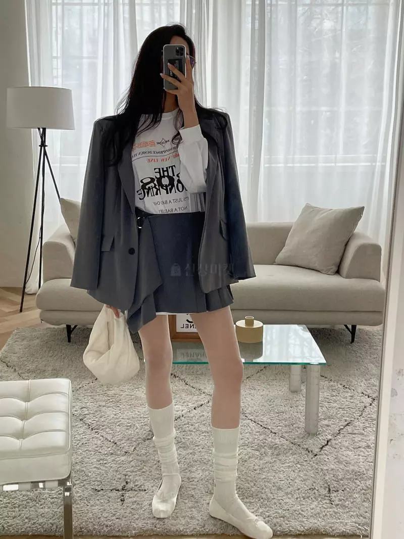Chapter - Korean Women Fashion - #womensfashion - Masion Single Jacket