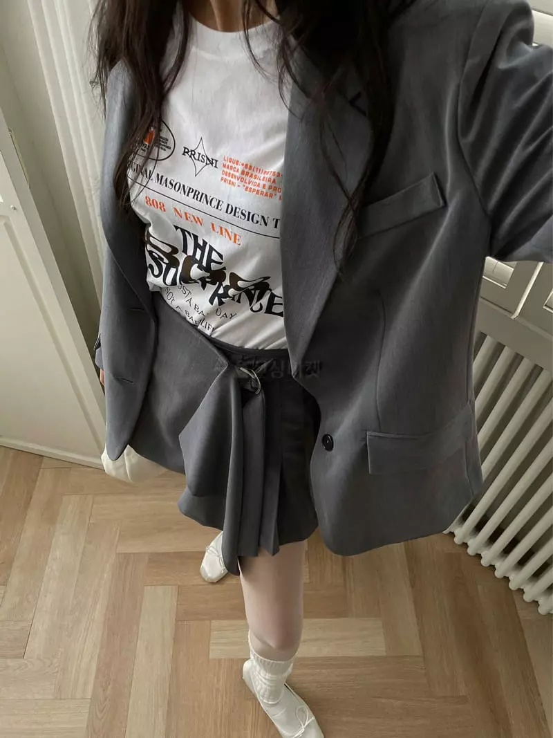 Chapter - Korean Women Fashion - #womensfashion - Masion Single Jacket - 3