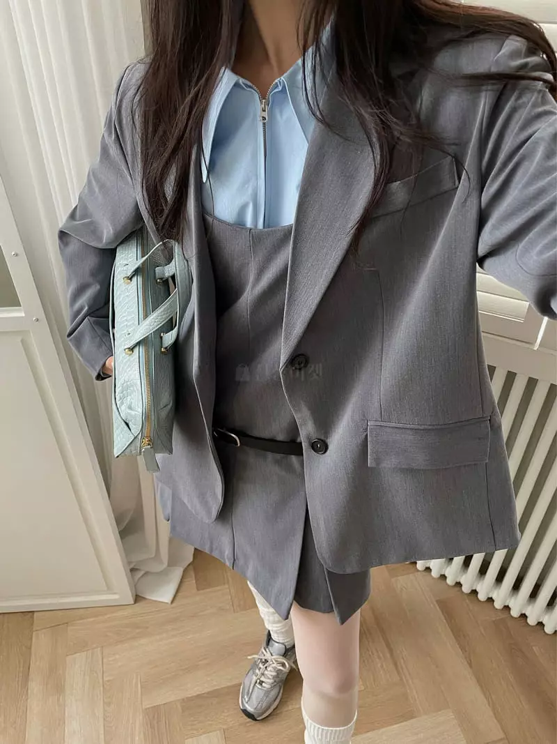 Chapter - Korean Women Fashion - #womensfashion - Masion Single Jacket - 5